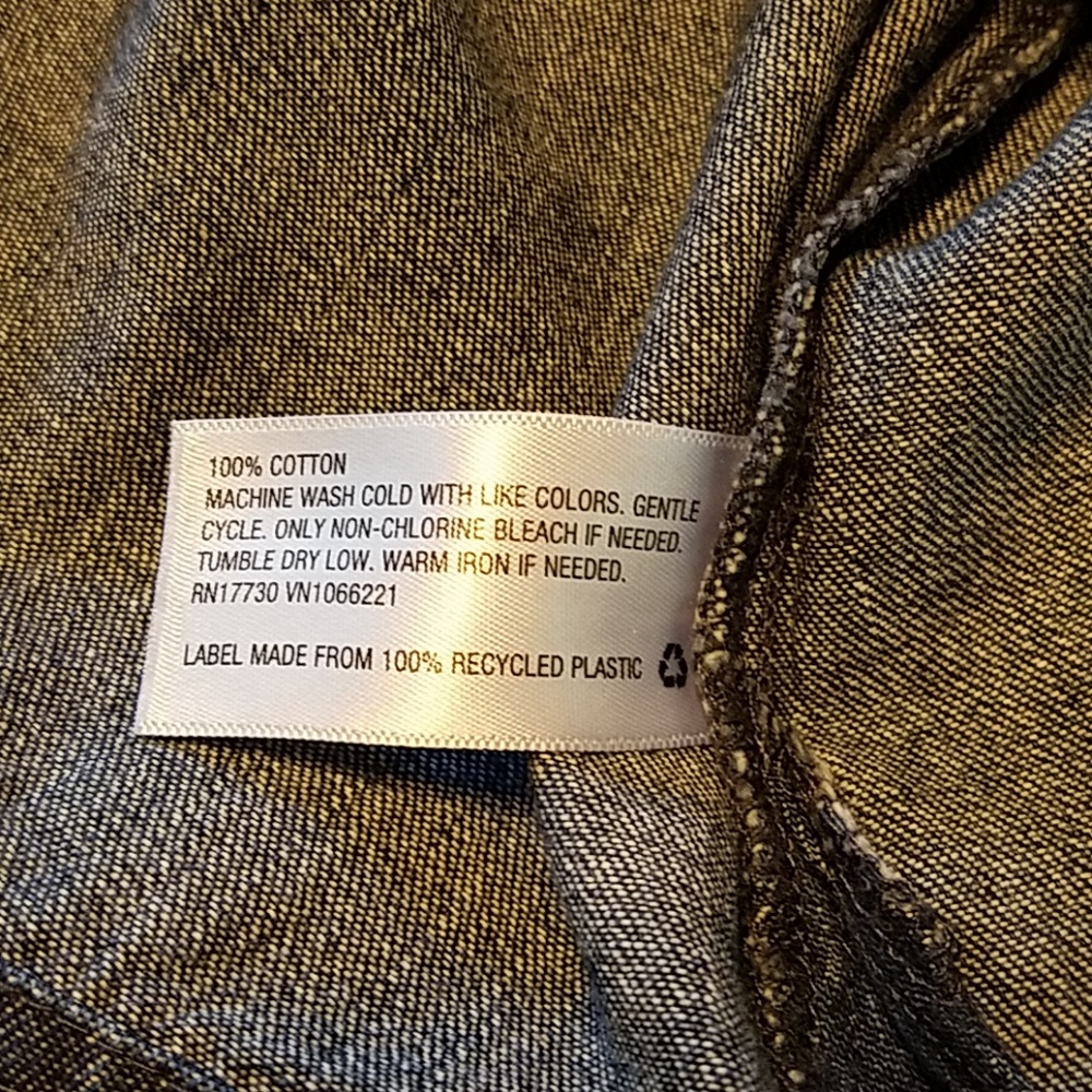 NWOT Universal Thread denim top - Picture 4 of 7